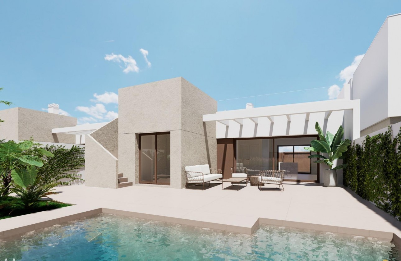 New Build - Detached Villa - Los Alcázares - Serena Golf