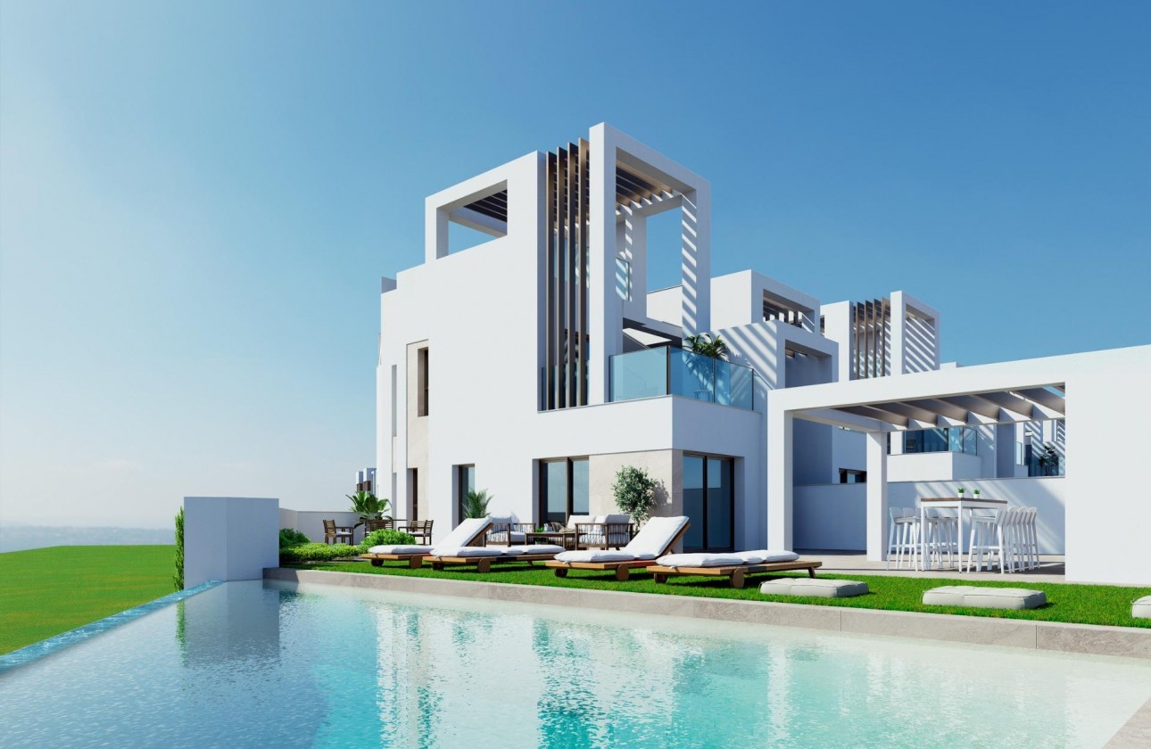 New Build - Detached Villa - Los Alcázares - Serena Golf