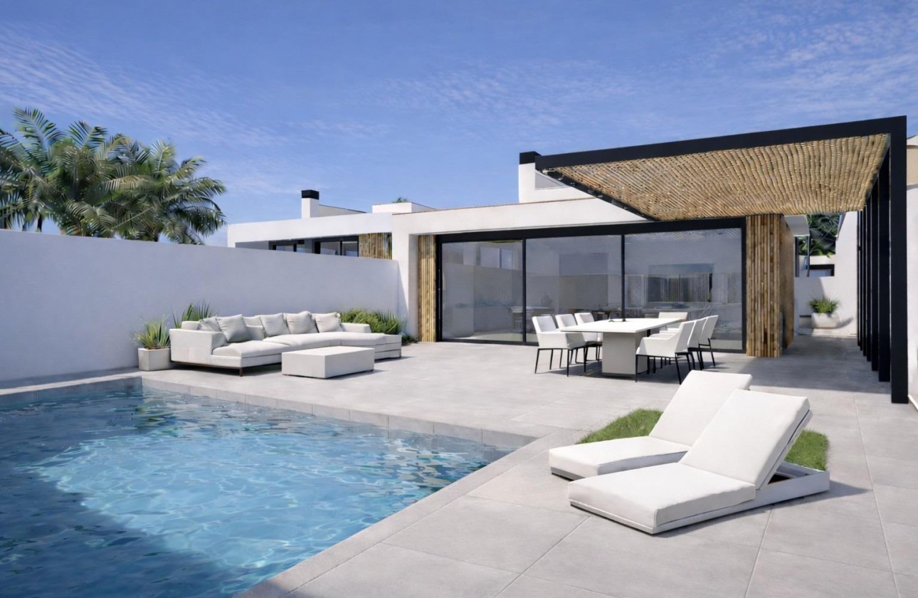 New Build - Detached Villa - Los Alcázares - Serena Golf