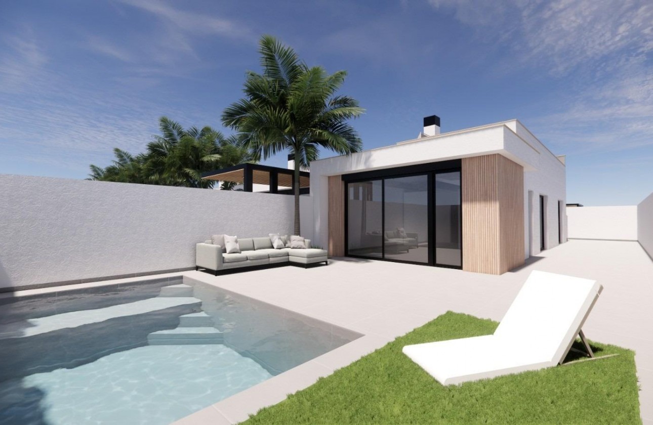 New Build - Detached Villa - Los Alcázares - Serena Golf