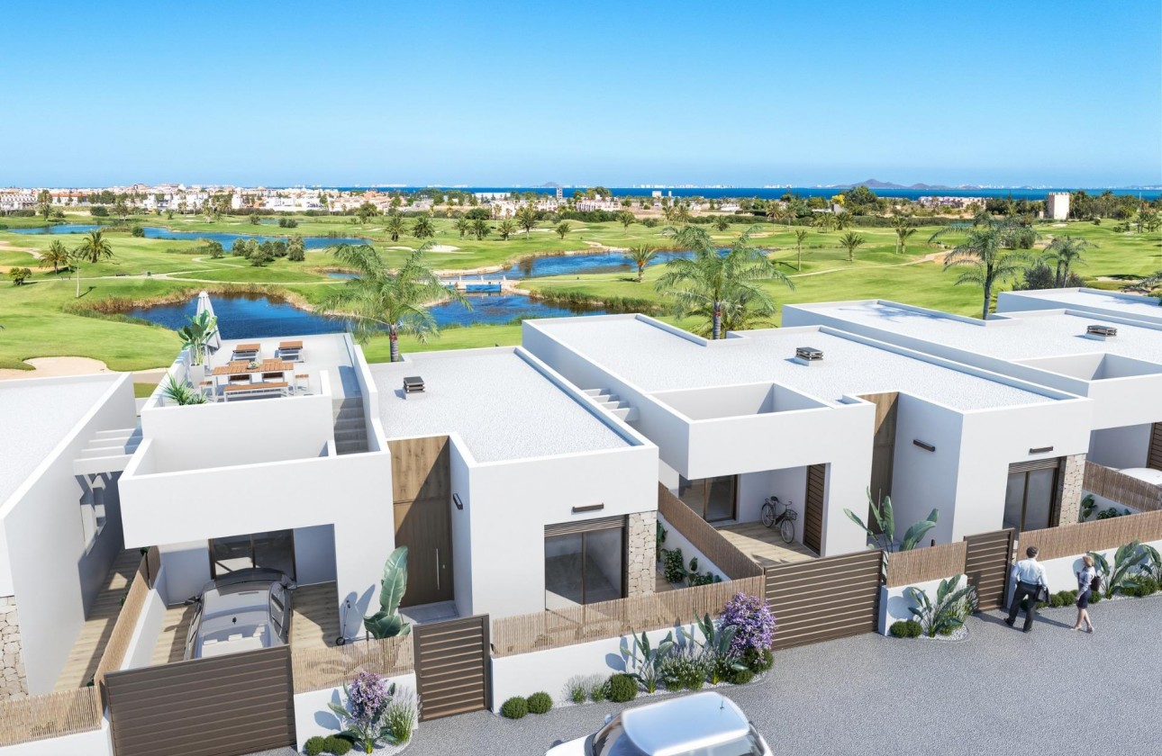 New Build - Detached Villa - Los Alcázares - Serena Golf