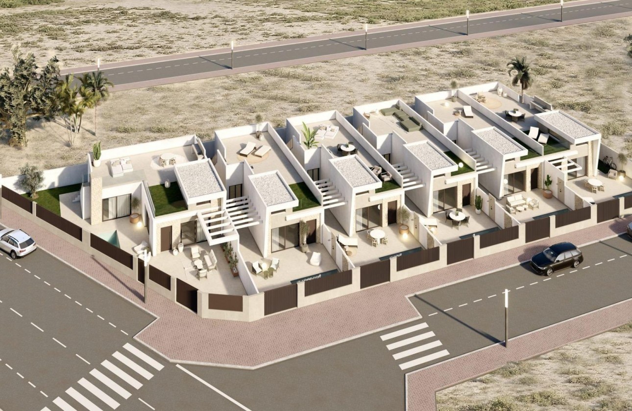 New Build - Detached Villa - Los Alcázares - Serena Golf