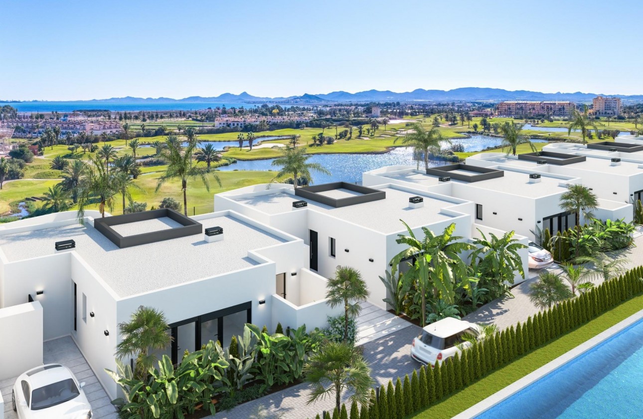 New Build - Detached Villa - Los Alcázares - Serena Golf