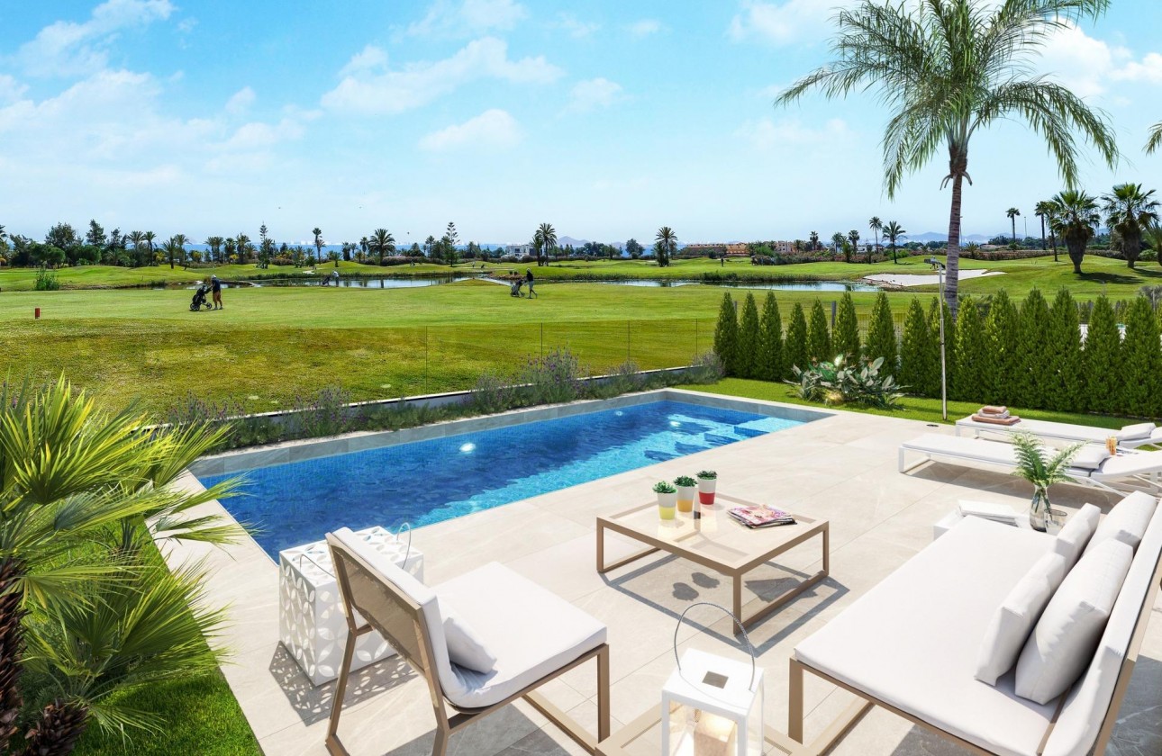 New Build - Detached Villa - Los Alcázares - Serena Golf