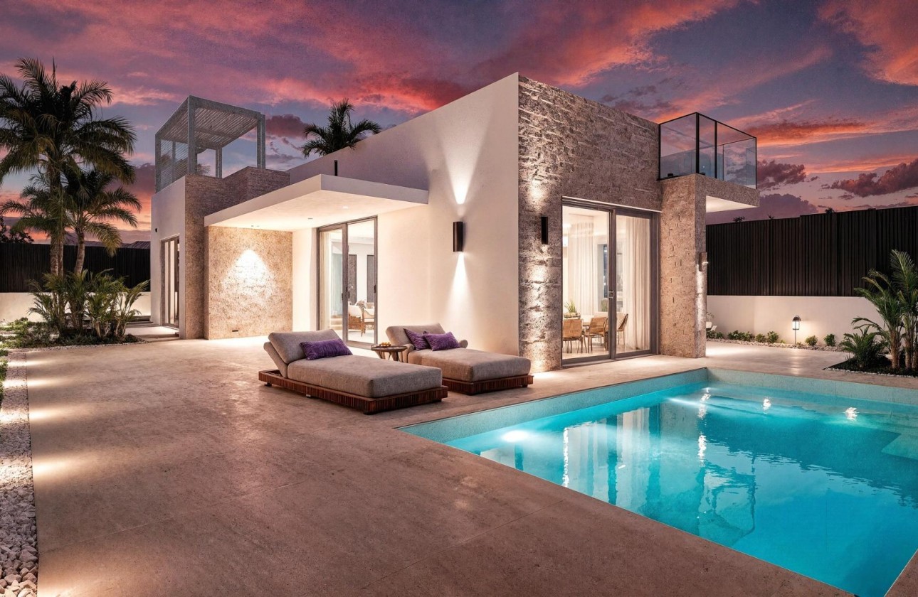 New Build - Detached Villa - Los Alcázares - Torre del Rame