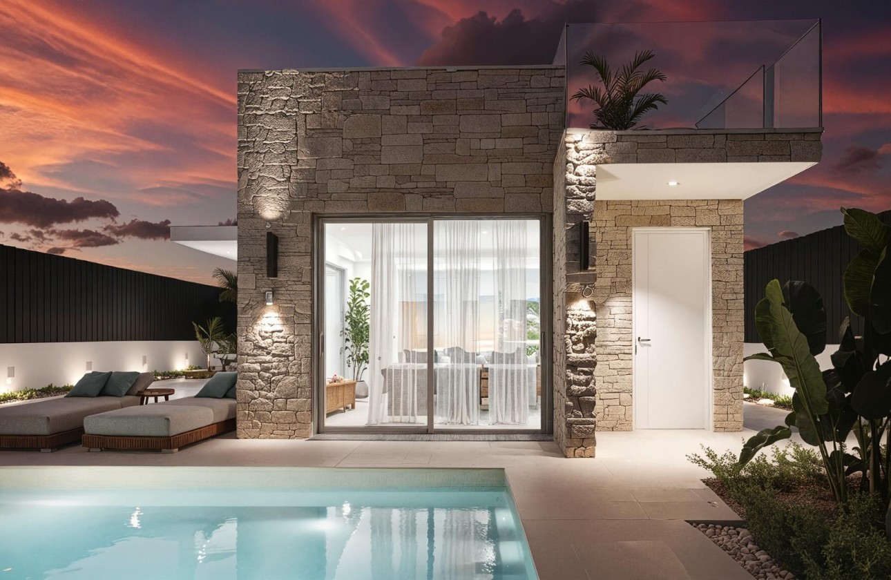 New Build - Detached Villa - Los Alcázares - Torre del Rame