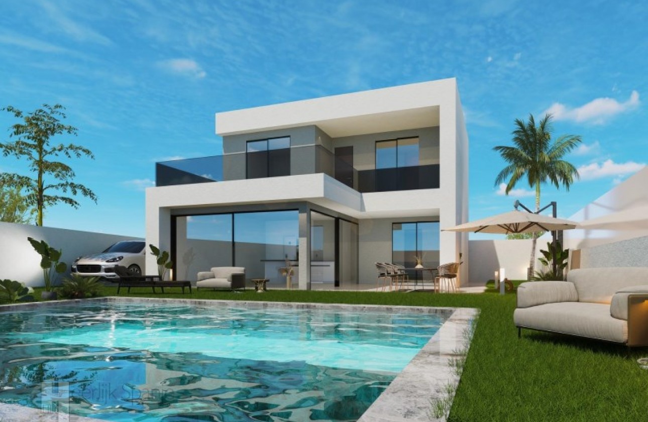 New Build - Detached Villa - Los Imbernones - San Pedro del Pinatar