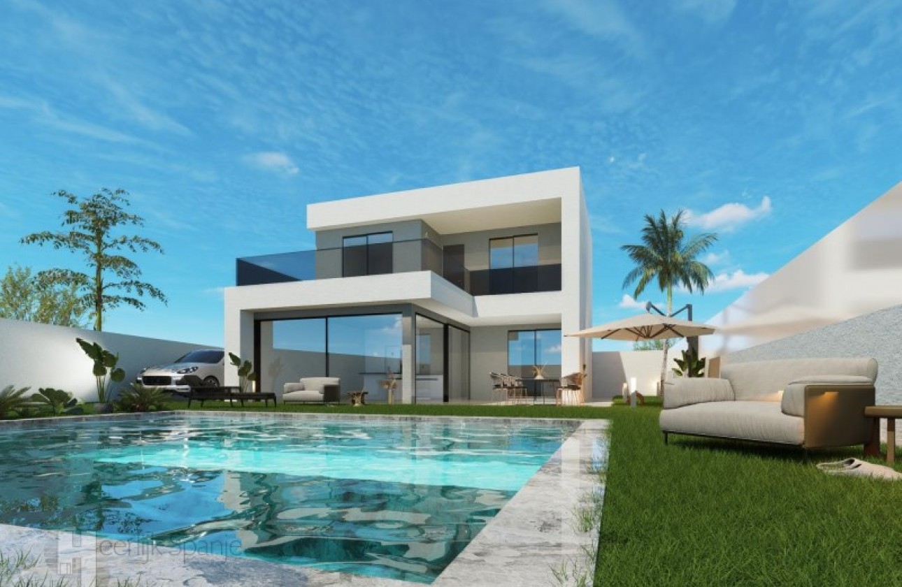 New Build - Detached Villa - Los Imbernones - San Pedro del Pinatar