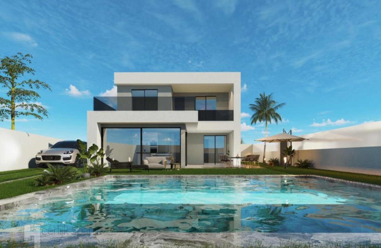 New Build - Detached Villa - Los Imbernones - San Pedro del Pinatar