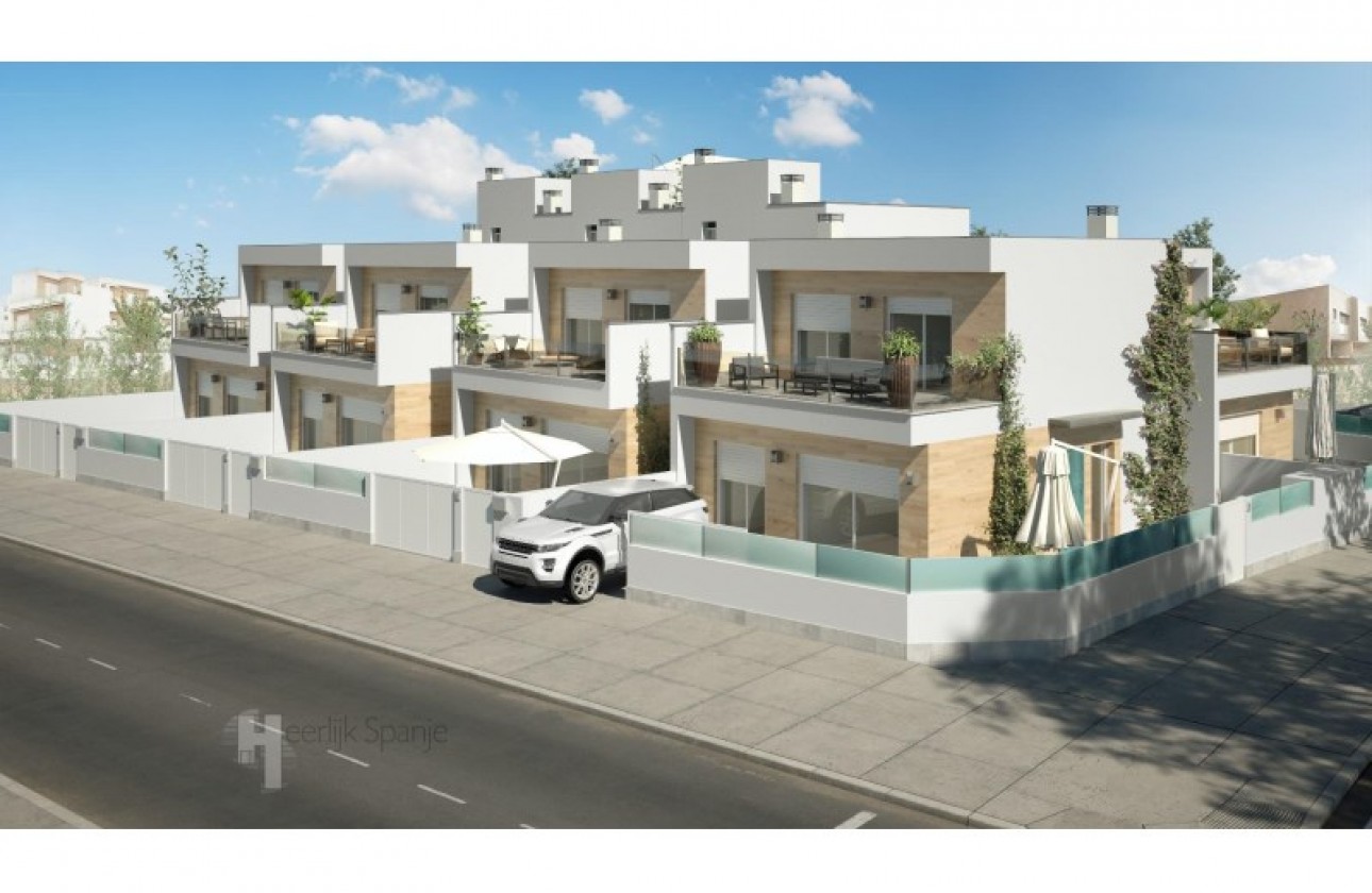 New Build - Detached Villa - Los Imbernones - San Pedro del Pinatar