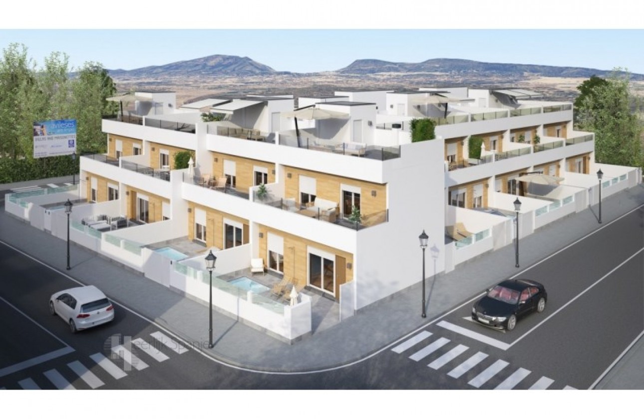 New Build - Detached Villa - Los Jeronimos (Avileses) - Murcia