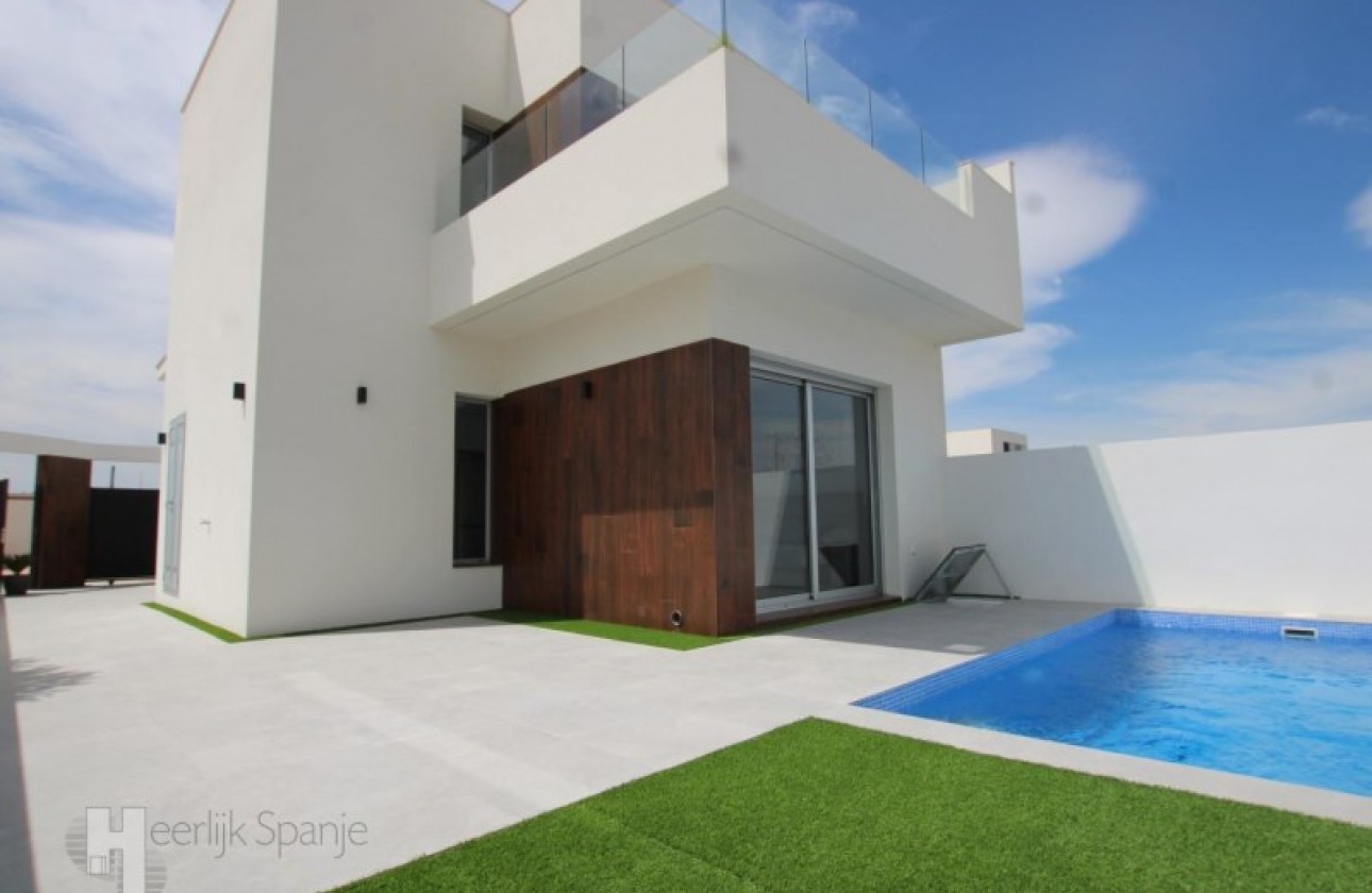 New Build - Detached Villa - Los Martinez - San Fulgencio