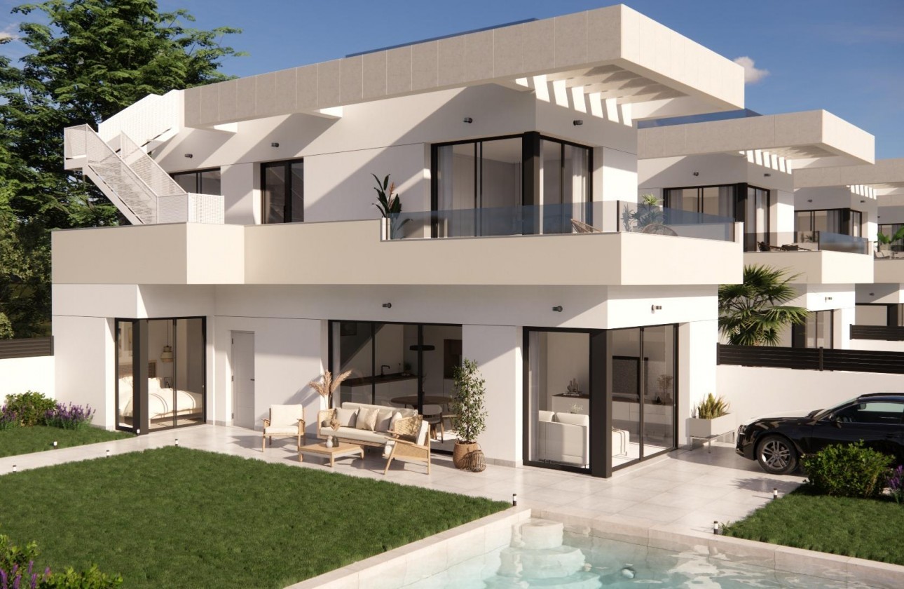 New Build - Detached Villa - Los Montesinos - La herrada