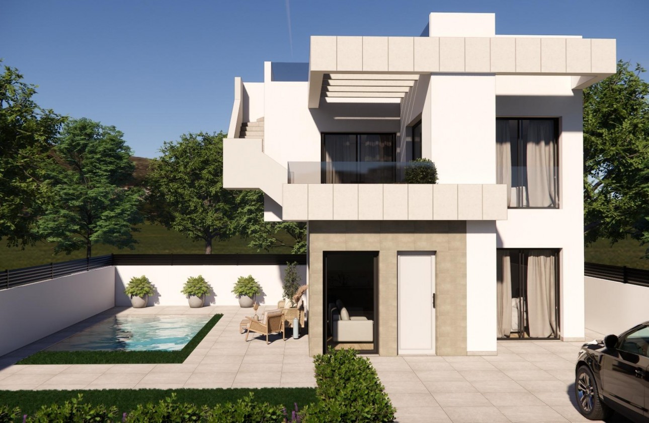 New Build - Detached Villa - Los Montesinos - La herrada