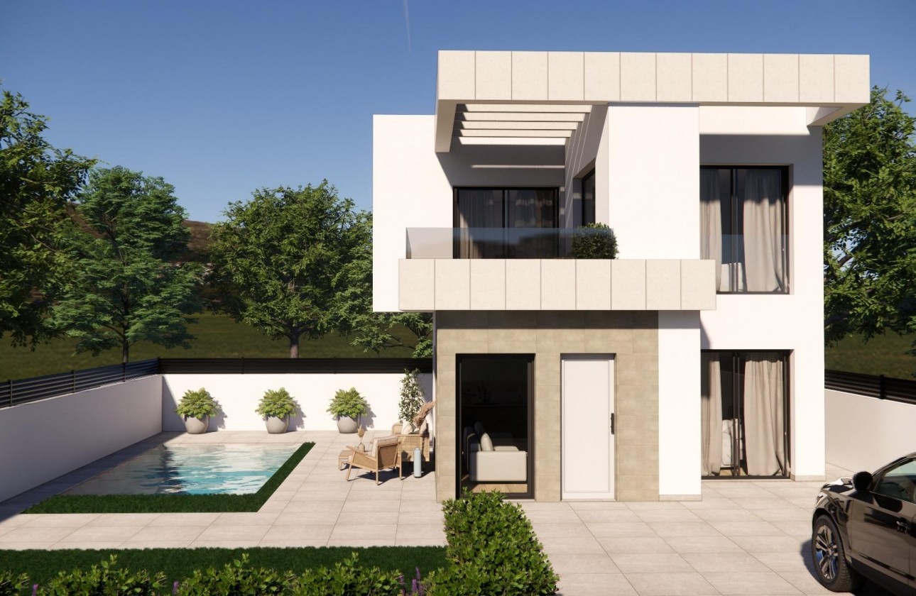 New Build - Detached Villa - Los Montesinos - La herrada