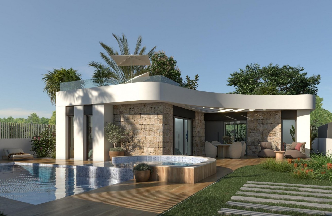 New Build - Detached Villa - Los Montesinos - La herrada