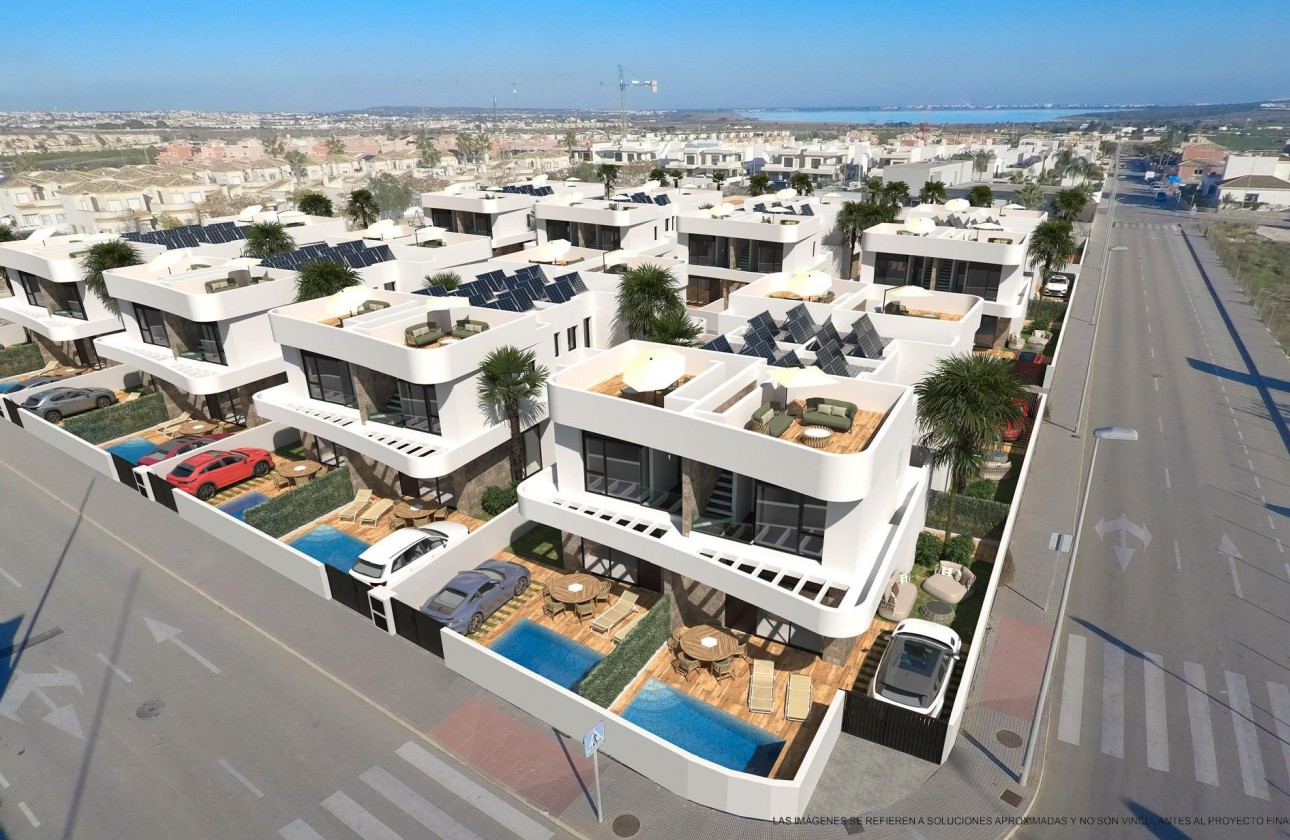 New Build - Detached Villa - Los Montesinos - La herrada