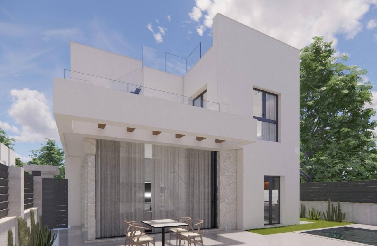 New Build - Detached Villa - Los Montesinos - La herrada