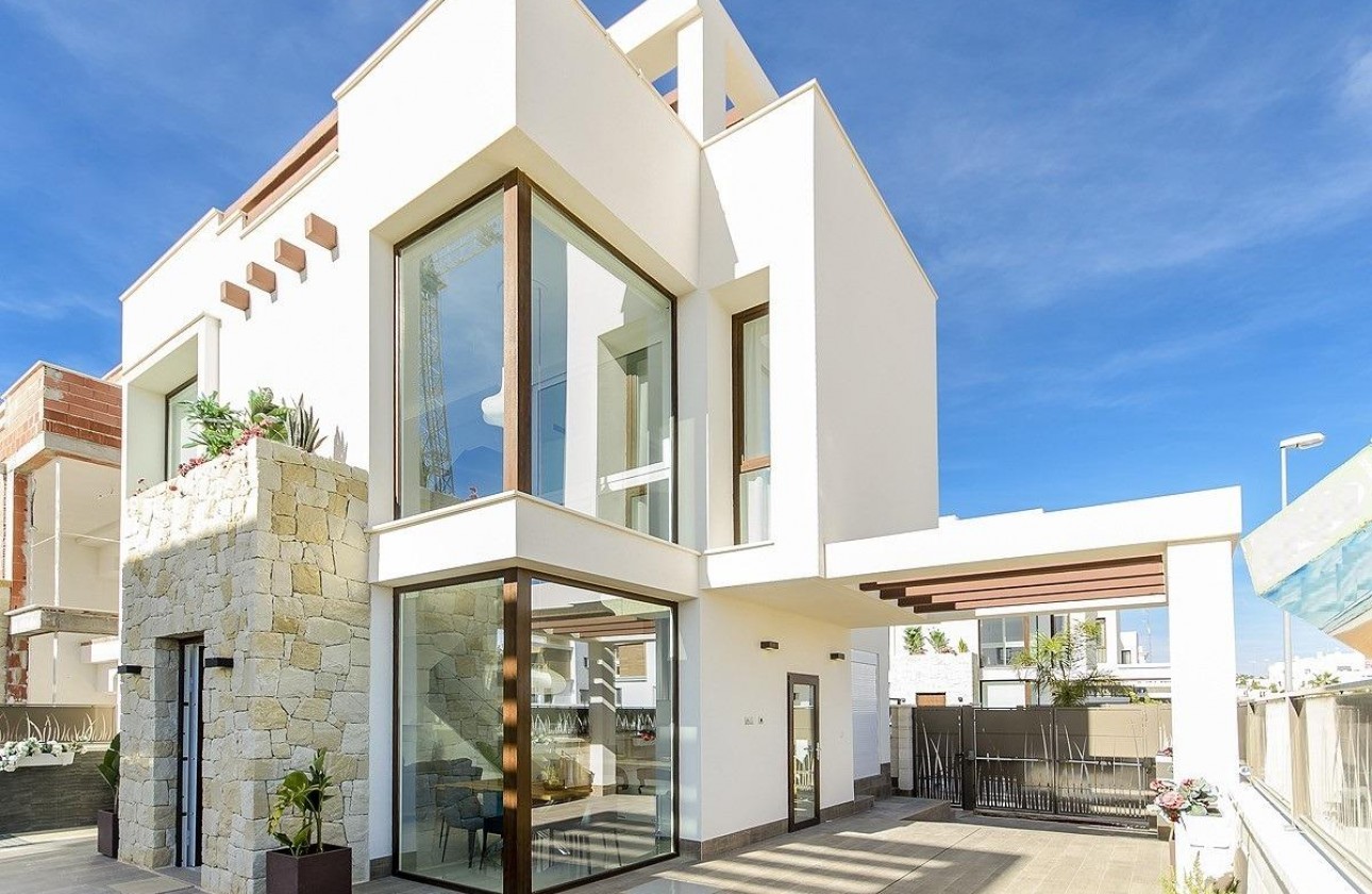 New Build - Detached Villa - Los Montesinos - La herrada