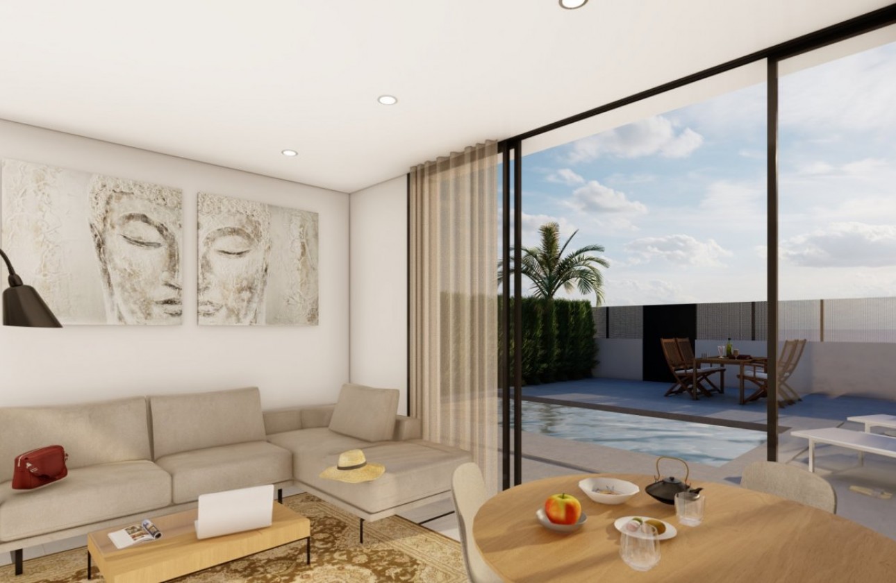New Build - Detached Villa - LOS URRUTIAS - ESTRELLA DE MAR