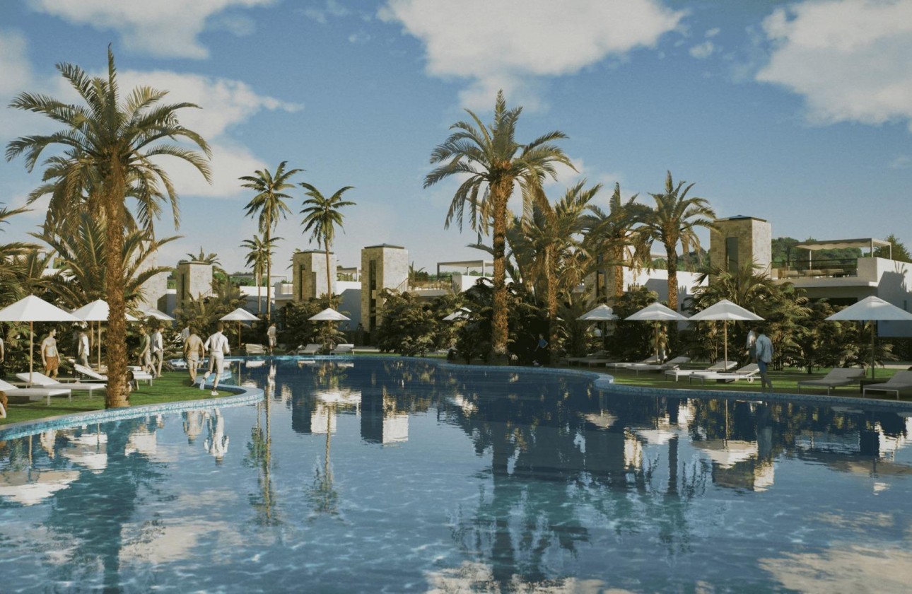 New Build - Detached Villa - Mazarron - Camposol Golf