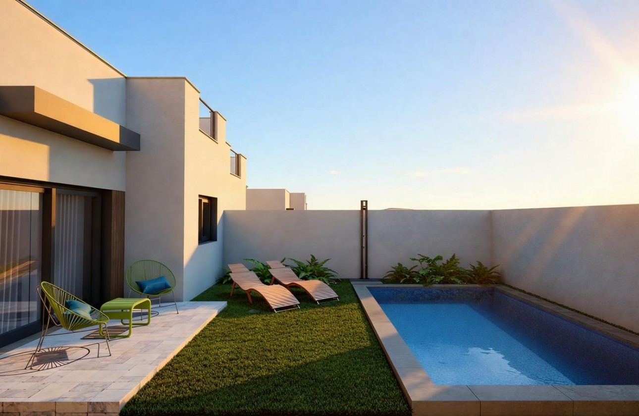 New Build - Detached Villa - Mazarron - Country Club