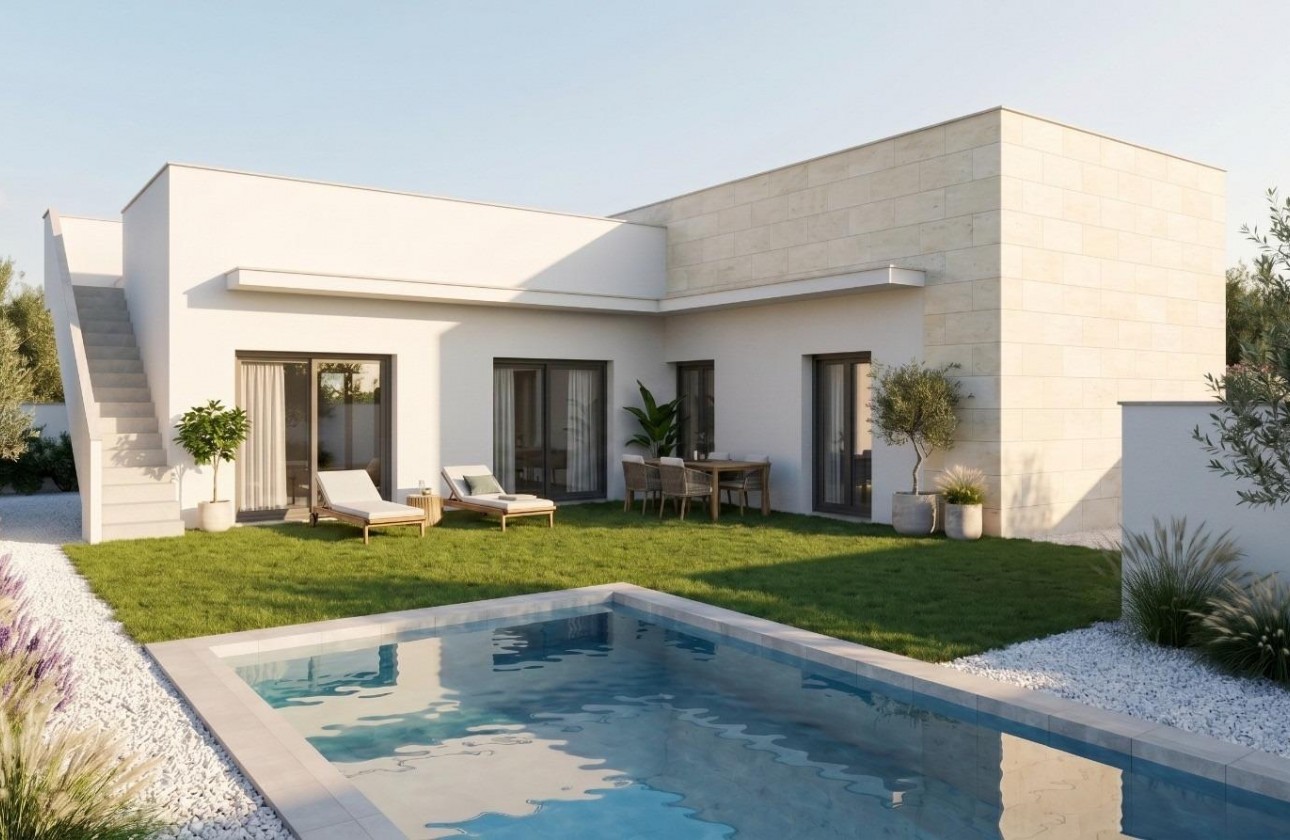 New Build - Detached Villa - Mazarron - Country Club