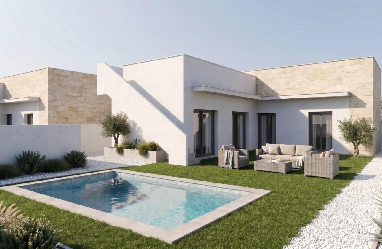 New Build - Detached Villa - Mazarron - Country Club