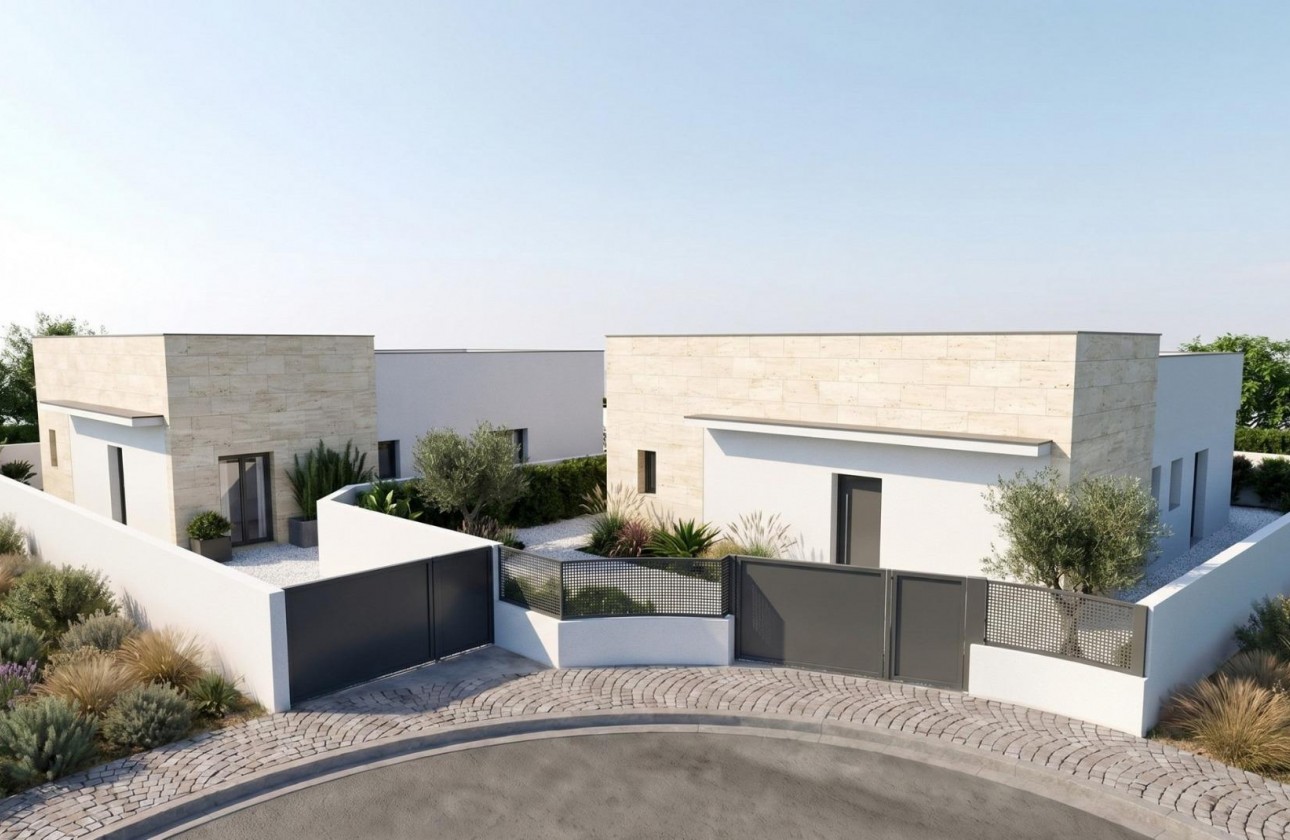 New Build - Detached Villa - Mazarron - Country Club