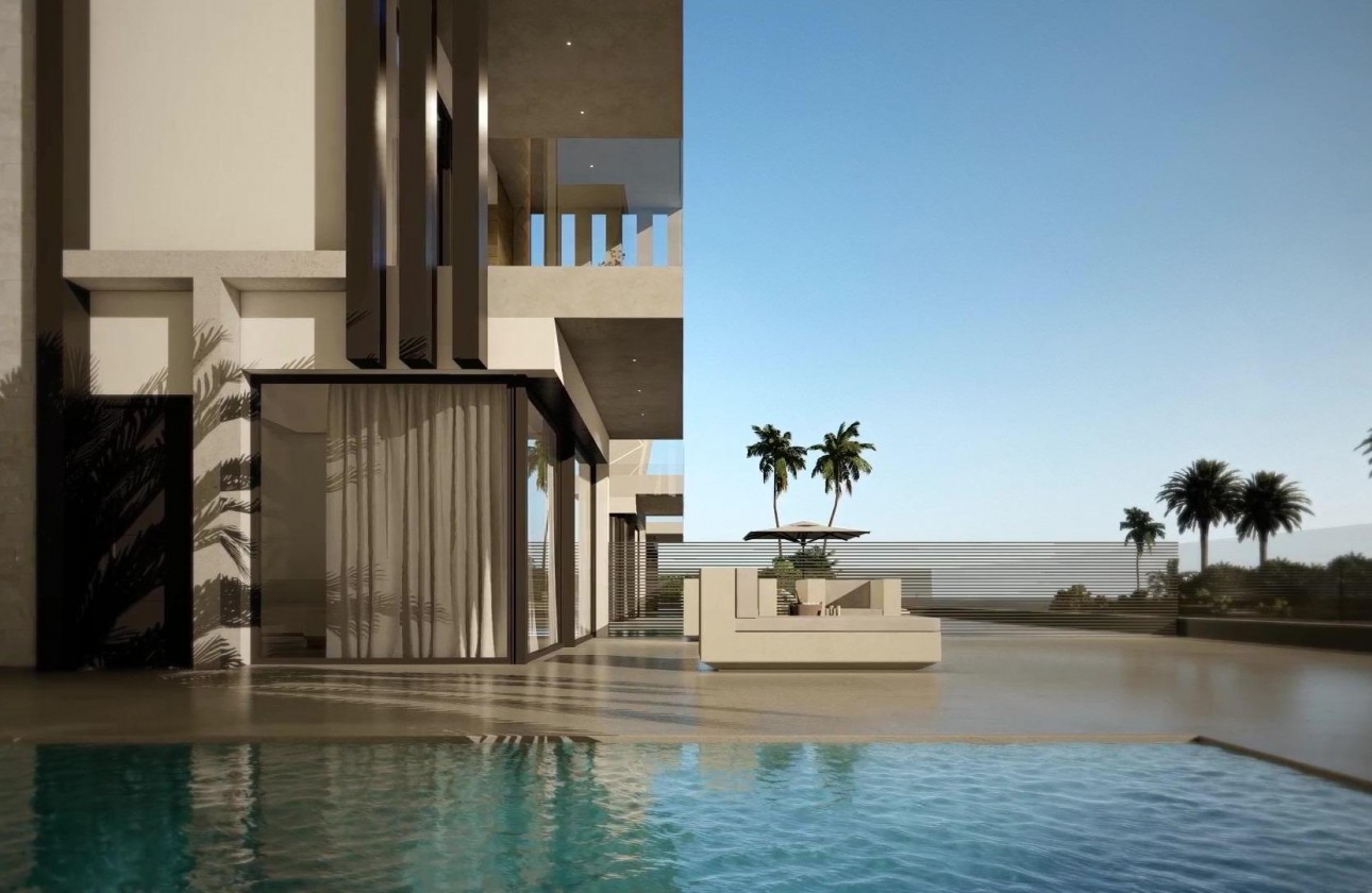 New Build - Detached Villa - Mazarron - El Alamillo