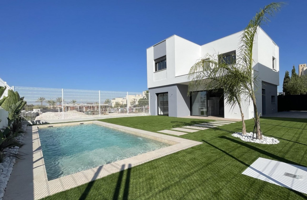 New Build - Detached Villa - Molina De Segura - Urb. La Quinta