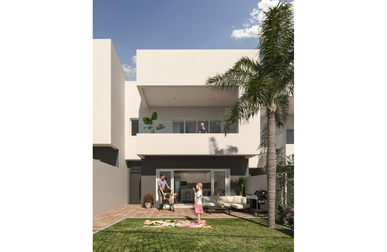 New Build - Detached Villa - Monforte del Cid - Font del llop