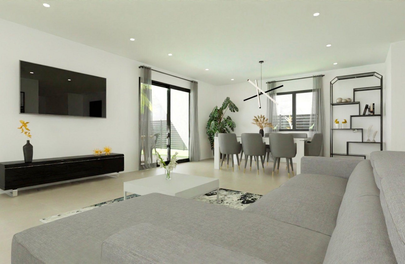 New Build - Detached Villa - Monforte del Cid - La Capitana