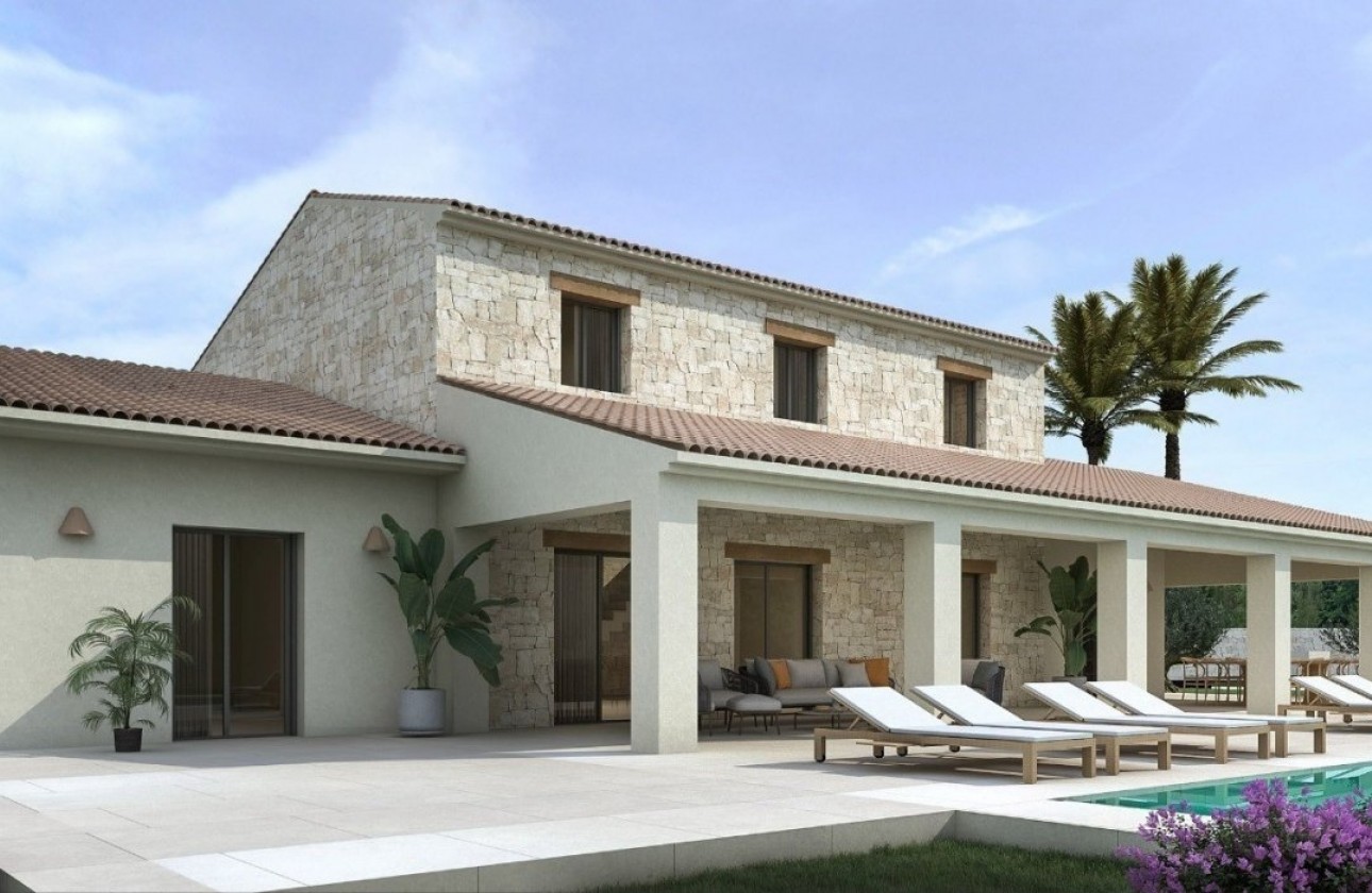 New Build - Detached Villa - Moraira - Benirrama