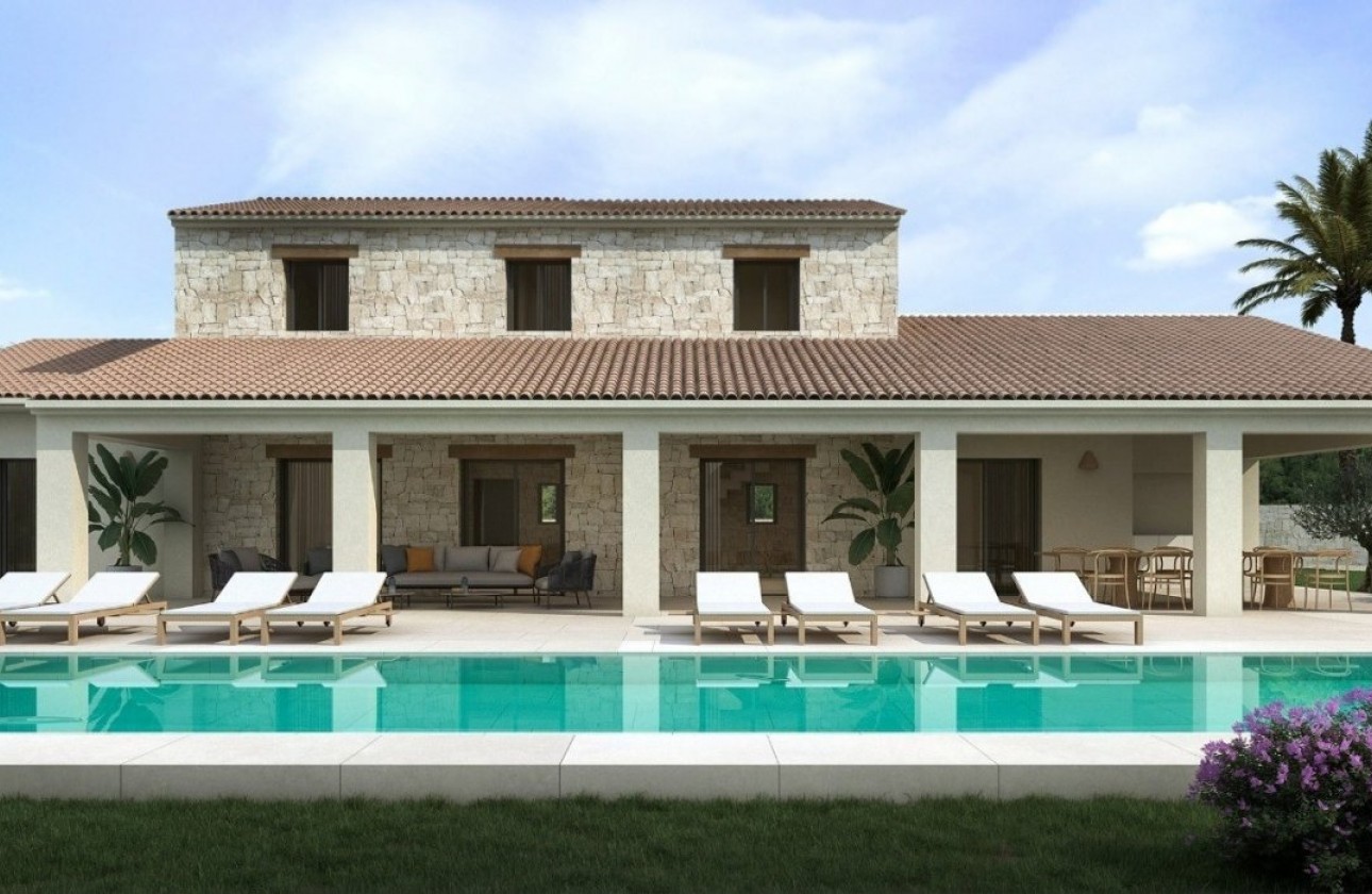 New Build - Detached Villa - Moraira - Benirrama