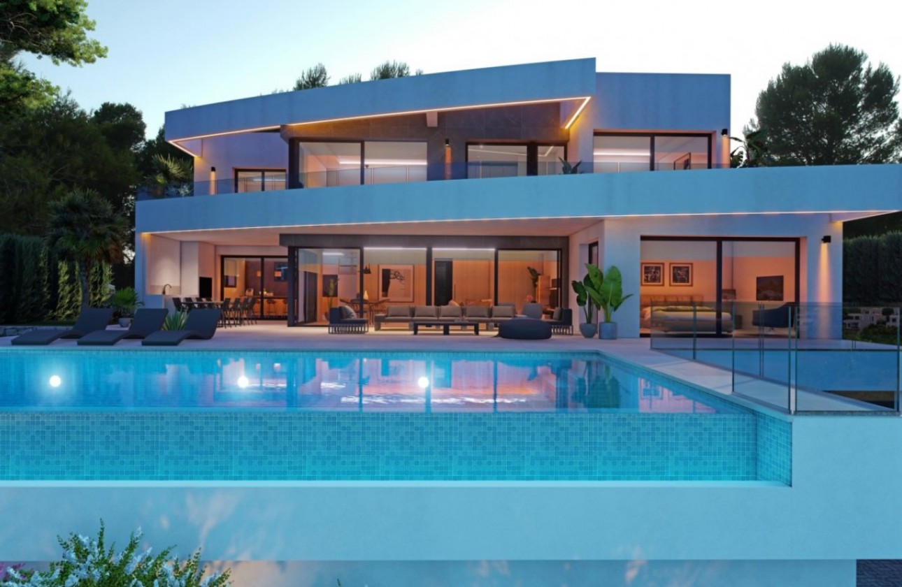 New Build - Detached Villa - Moraira - La Sabatera