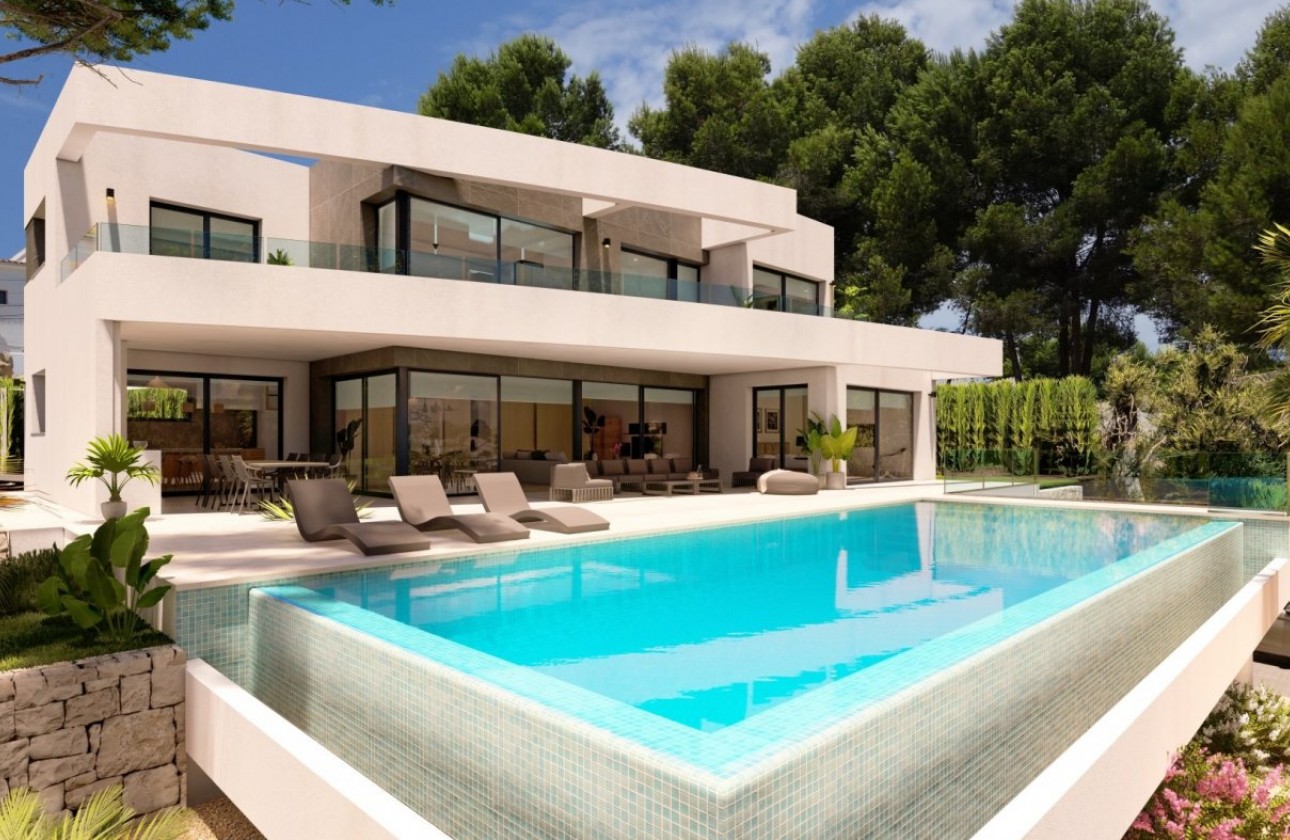 New Build - Detached Villa - Moraira - La Sabatera