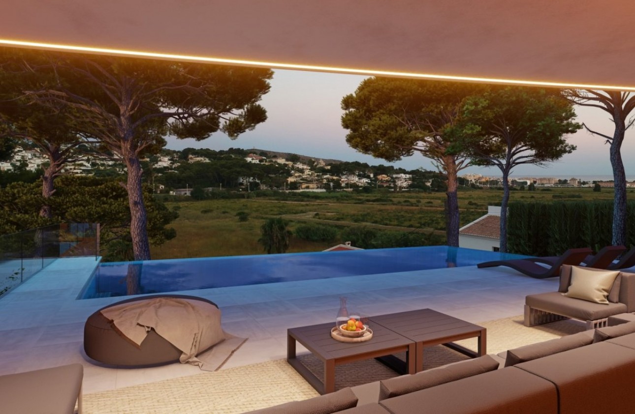 New Build - Detached Villa - Moraira - La Sabatera