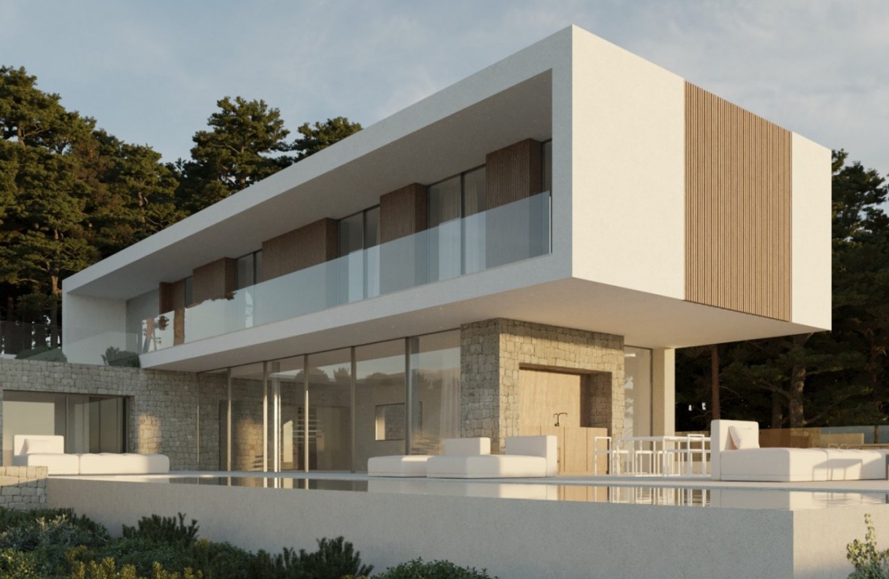 New Build - Detached Villa - Moraira - La Sabatera