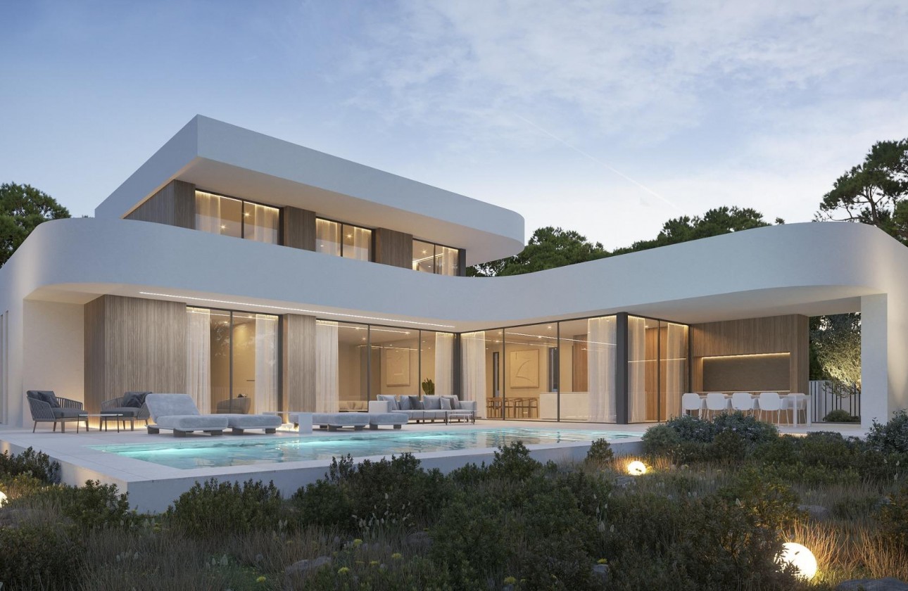 New Build - Detached Villa - Moraira - La Sabatera