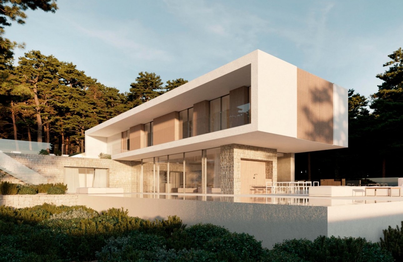 New Build - Detached Villa - Moraira - La Sabatera