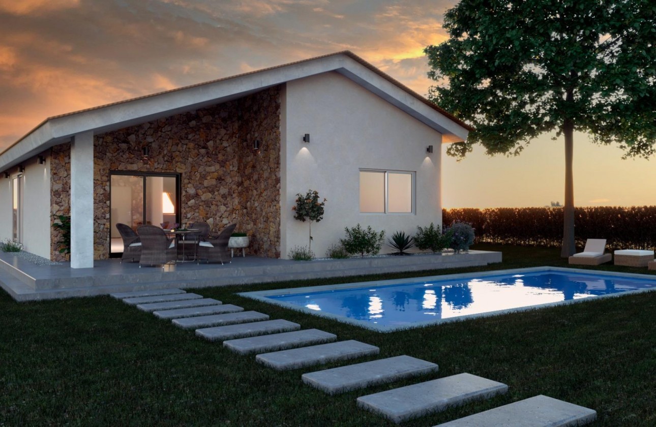 New Build - Detached Villa - Moratalla