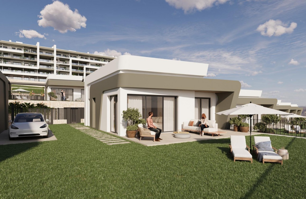 New Build - Detached Villa - Muchamiel - Bonalba-cotoveta