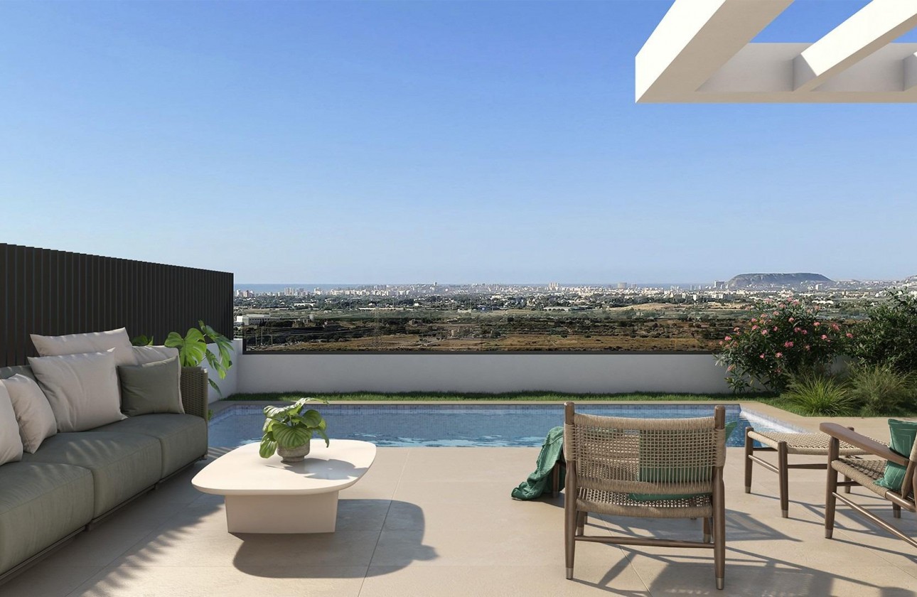 New Build - Detached Villa - Muchamiel - Cotoveta