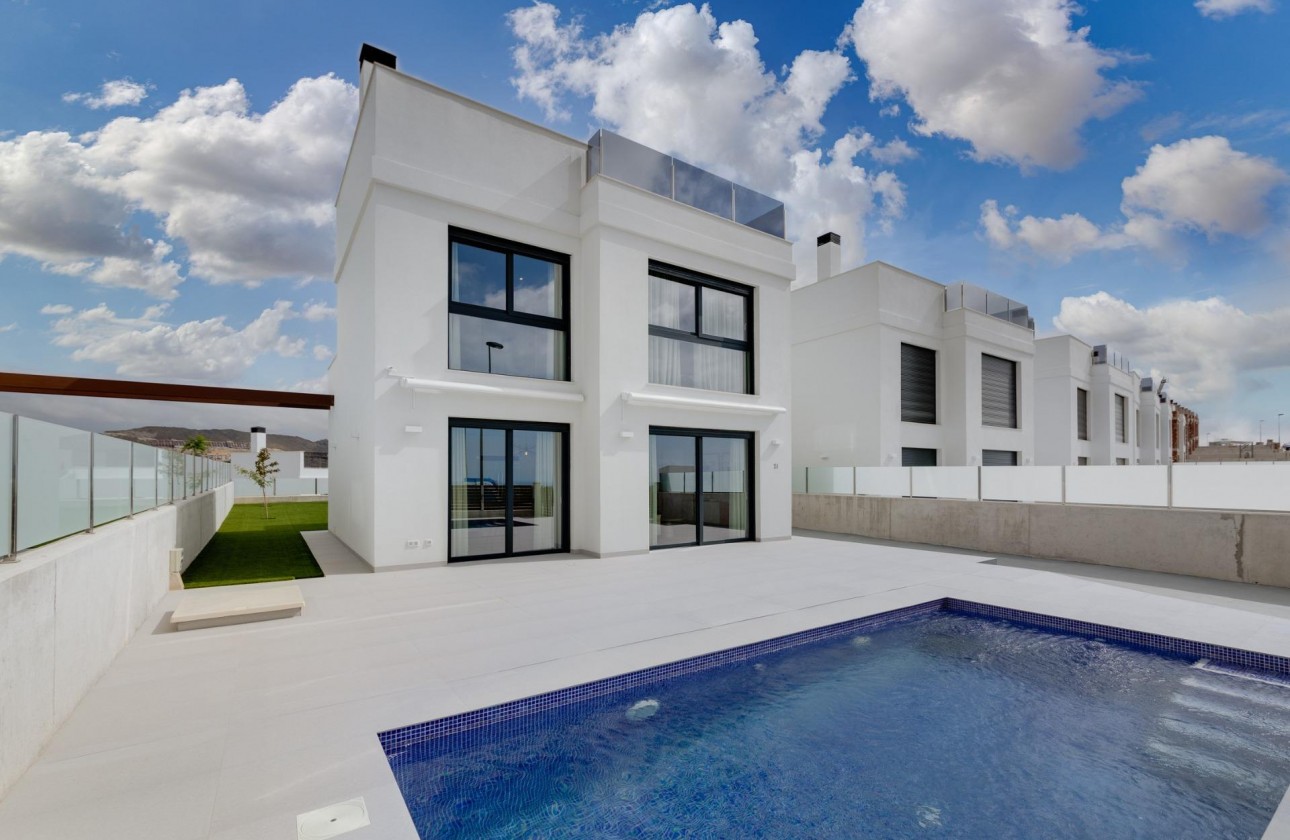 New Build - Detached Villa - Muchamiel - Mutxamel