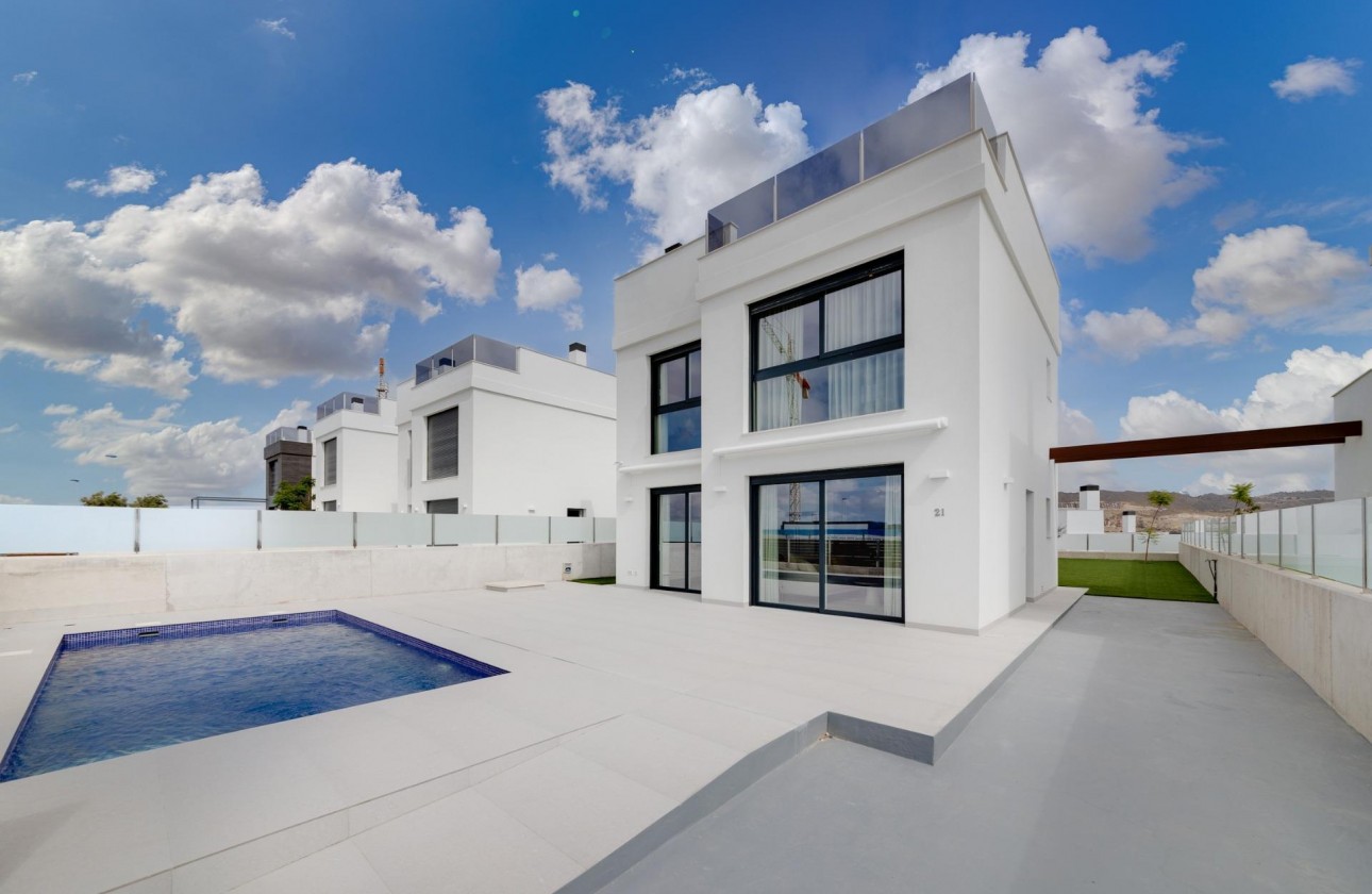 New Build - Detached Villa - Muchamiel - Mutxamel