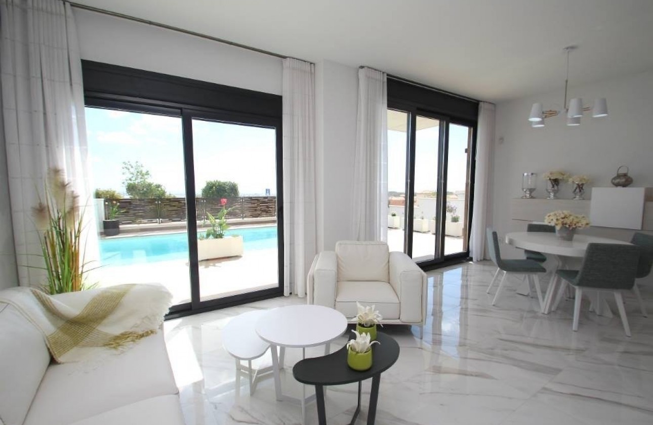 New Build - Detached Villa - Orihuela Costa - Campoamor