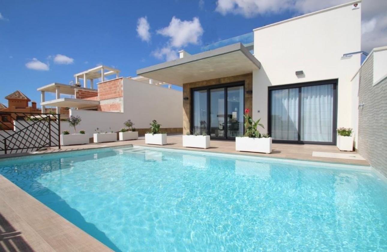 New Build - Detached Villa - Orihuela Costa - Campoamor