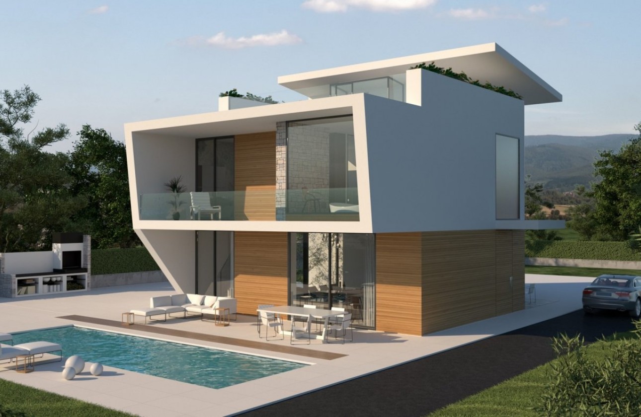 New Build - Detached Villa - Orihuela Costa - Campoamor
