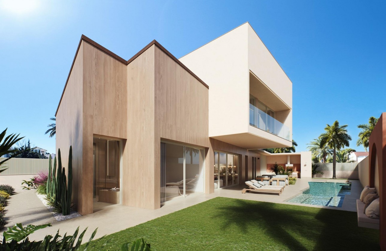 New Build - Detached Villa - Orihuela Costa - Dehesa de campoamor